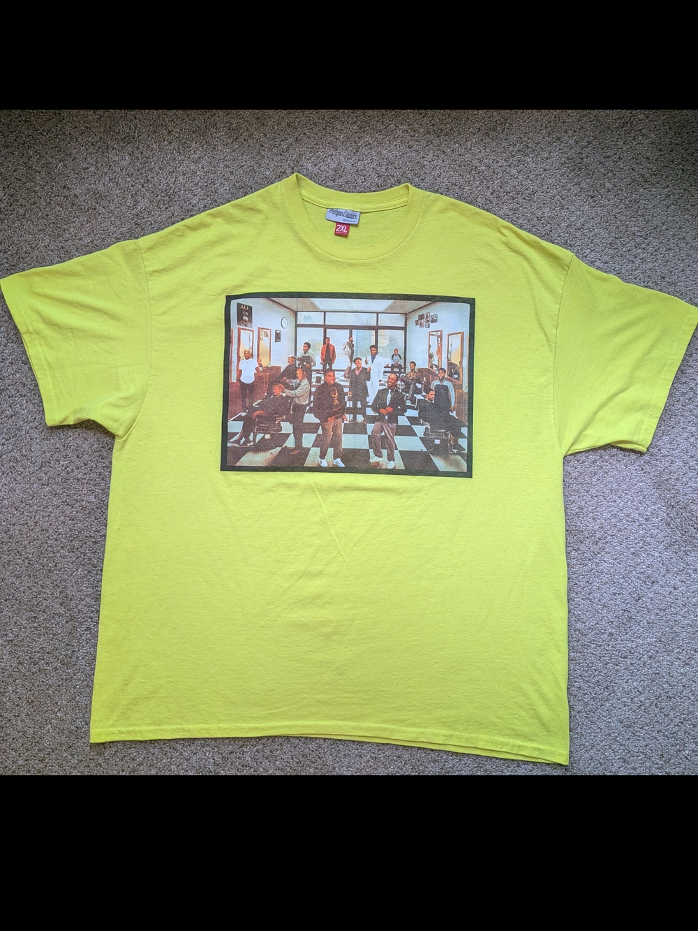 Headgear Classics Graphic Tee Neon 2XL